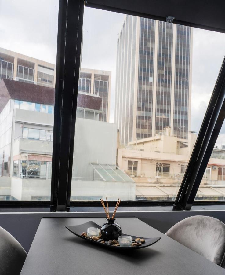Olvia Suites Aten Exteriör bild