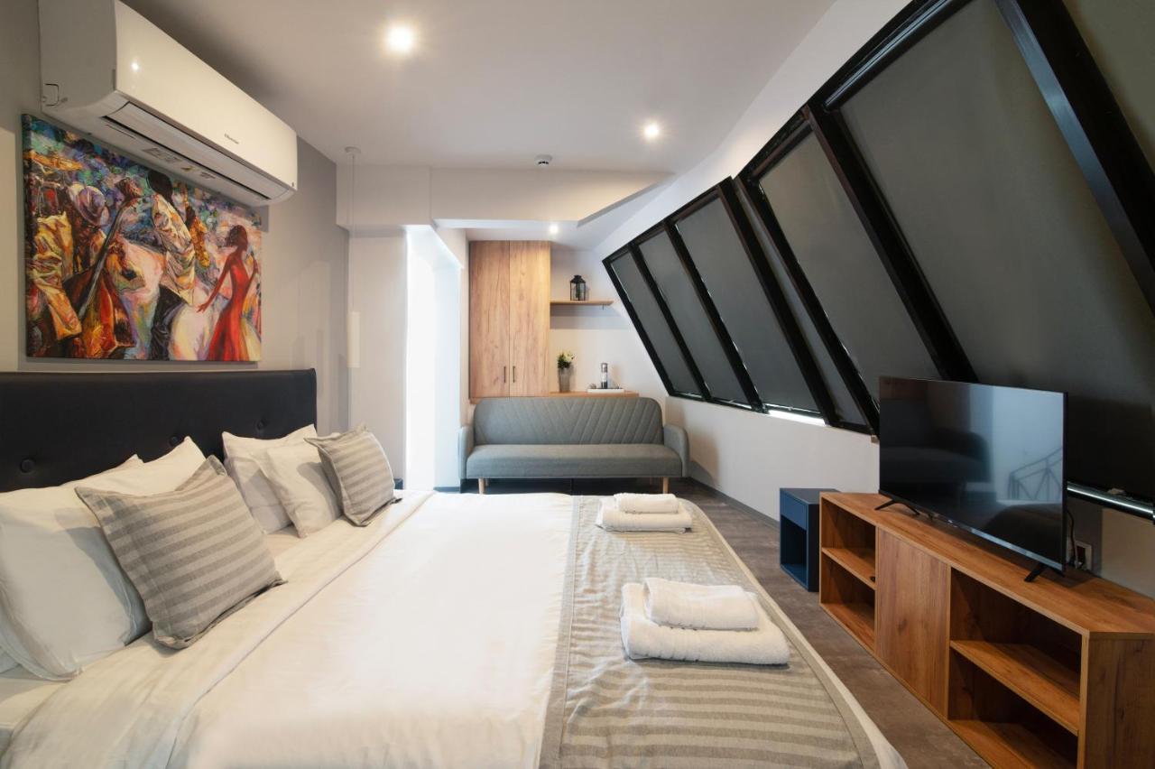 Olvia Suites Aten Exteriör bild