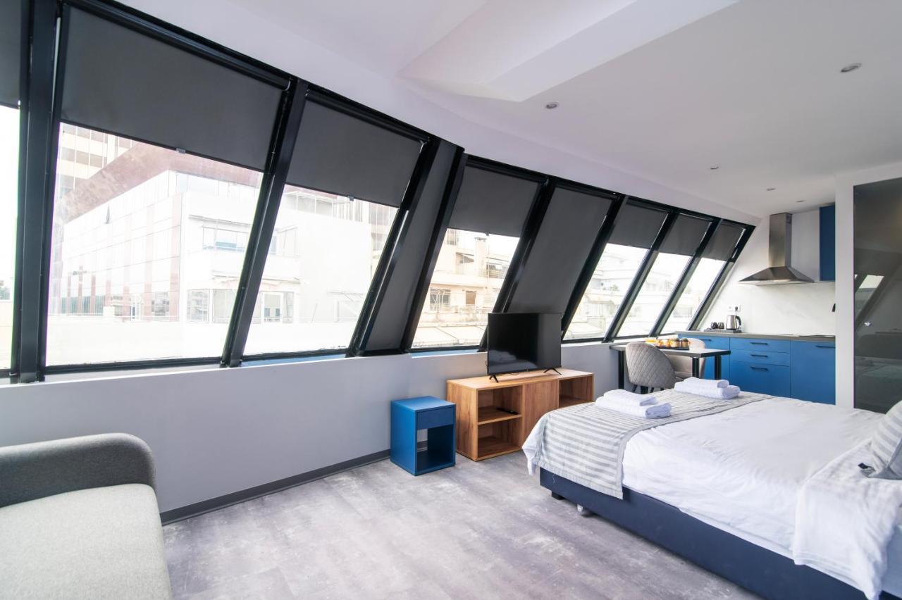 Olvia Suites Aten Exteriör bild