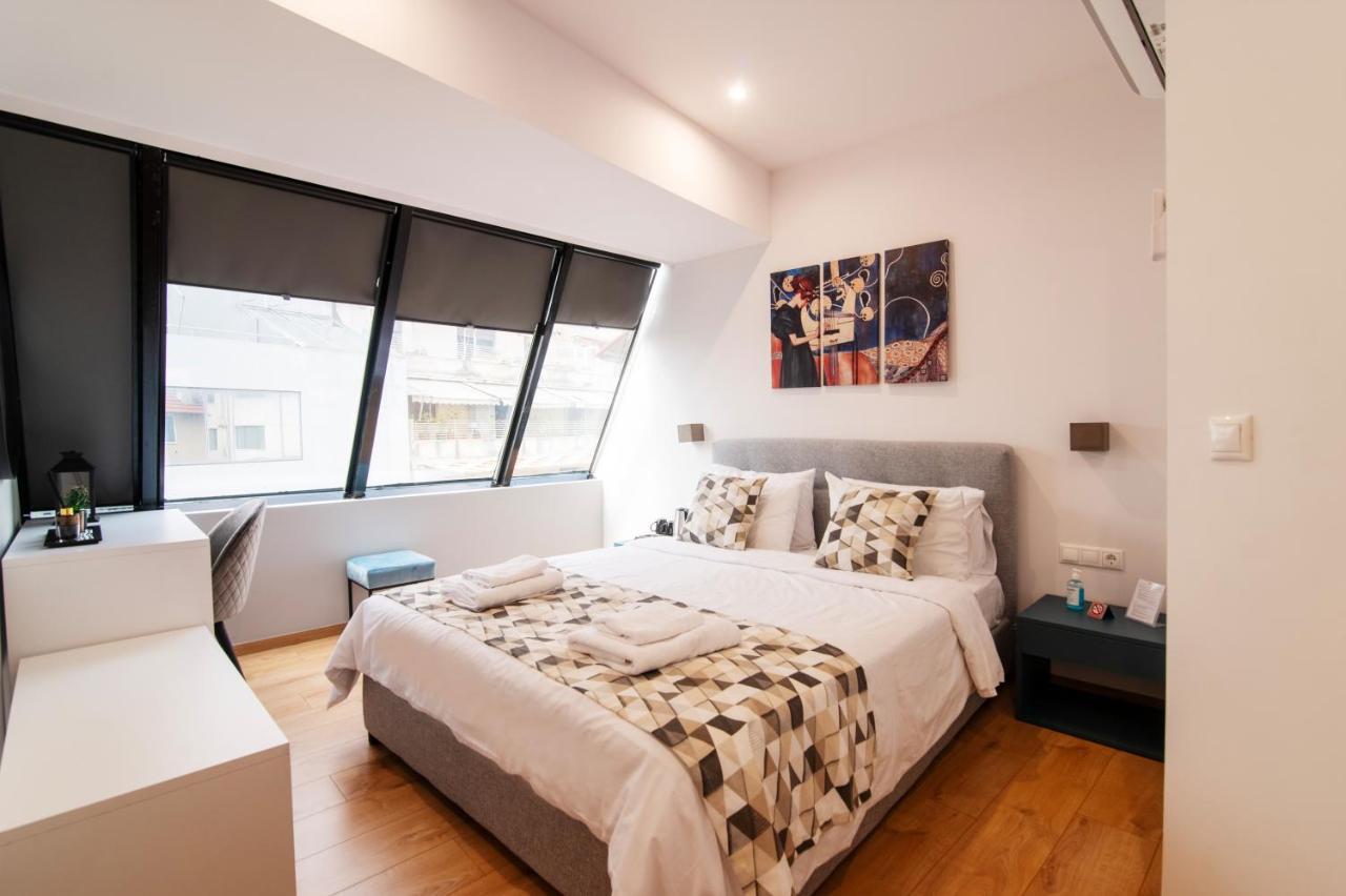 Olvia Suites Aten Exteriör bild