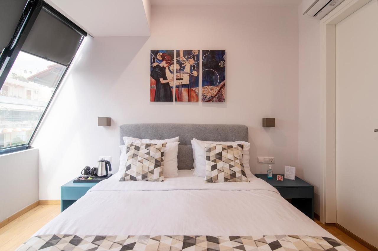Olvia Suites Aten Exteriör bild
