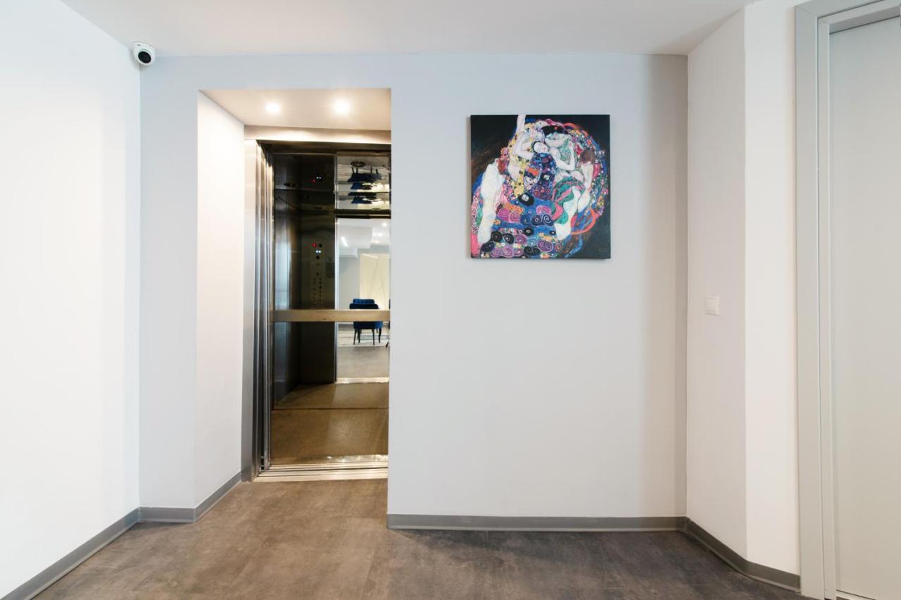 Olvia Suites Aten Exteriör bild