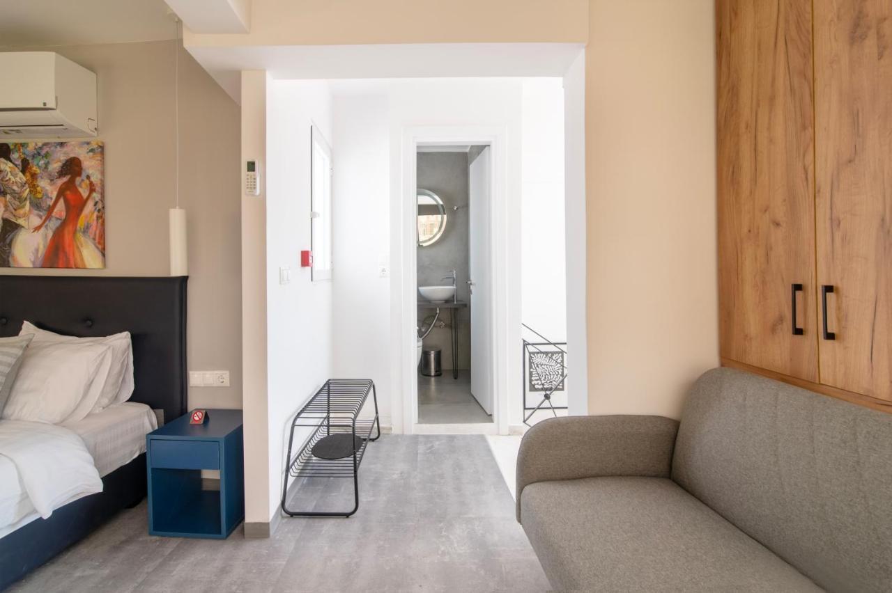 Olvia Suites Aten Exteriör bild
