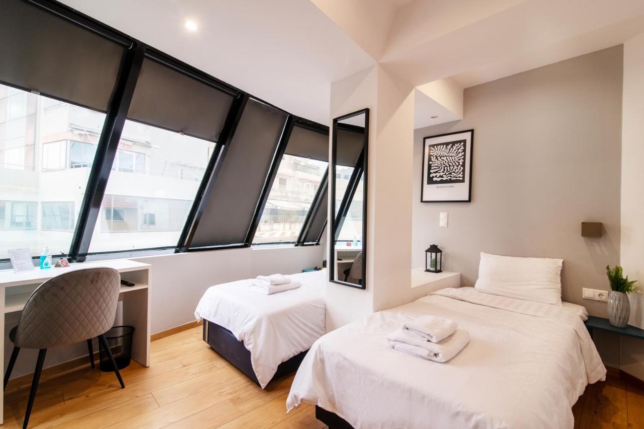Olvia Suites Aten Exteriör bild